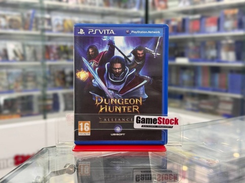 PS Vita Dungeon Hunter: Alliance (Б/У, Английская версия, PSCB-00041) фото 1