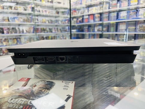 Sony Playstation 4 Slim 1TB CUH-2208B, Без коробки, S/N: 02274526101671871  (PS4, Б/У) фото 5