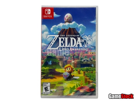 The Legend of Zelda: Links Awakening (Nintendo Switch, Русские субтитры, Новый) фото 1