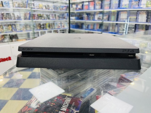 Sony Playstation 4 Slim 1TB CUH-2108B, Без коробкой, S/N: 02274524551316285  (PS4, Б/У) фото 4