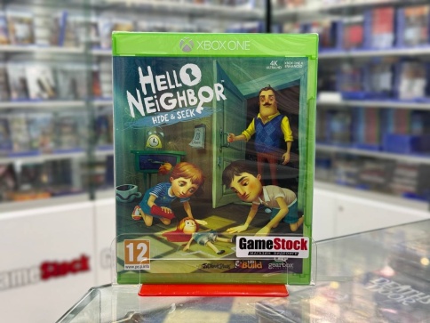 Xbox One/Series X Hello Neighbor: Hide and Seek / Привет Сосед - Прятки  (Русские субтитры) фото 1