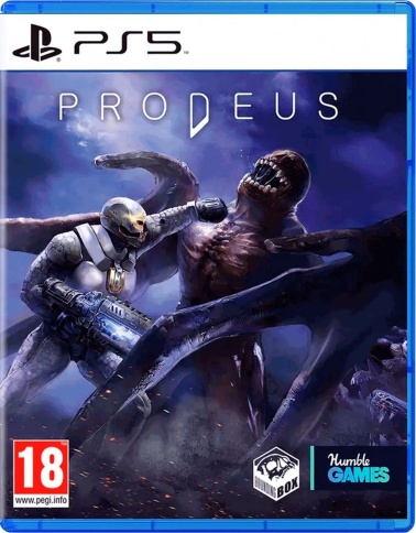 PS5 Prodeus (Б/У, Русские субтитры, PPSA-05808) фото 1