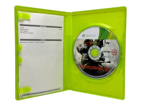 Xbox 360 - Crysis 3 (Б/У, Полностью на русском языке) фото 4