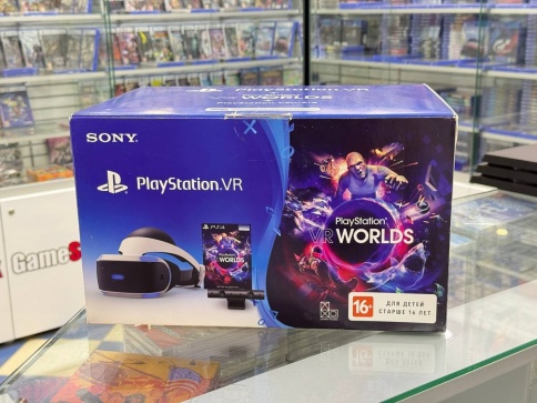 Система виртуальной реальности Sony PlayStation VR CUH-ZVR1 фото 2