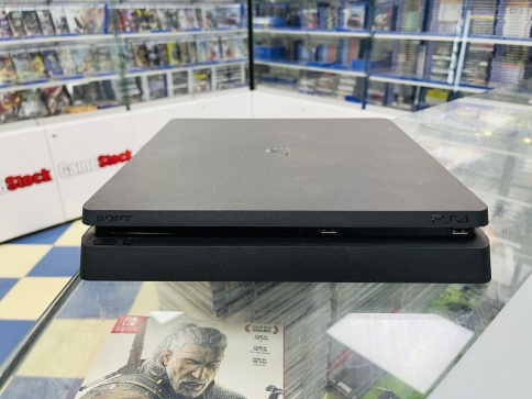 Sony Playstation 4 Slim 1TB CUH-2008B, Без коробки, S/N: 03274523935629512  (PS4, Б/У) фото 4