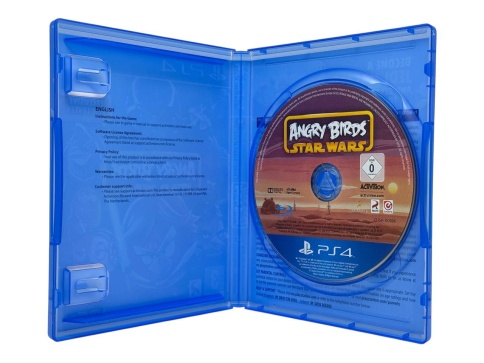 PS4 Angry Birds Star Wars Б/У (Английская версия) фото 5