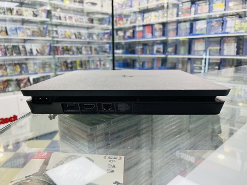 Sony Playstation 4 Slim 500Gb CUH-2108A, Без коробки, S/N: 02274524541482047  (PS4, Б/У) Подписка фото 5