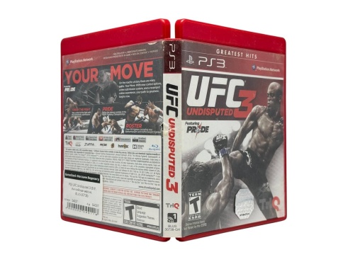 PS3 UFC Undisputed 3 (Б/У, Английская версия, BLUS-30738) фото 3