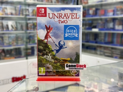 Unravel Two (Nintendo Switch, Английская версия) Б/У фото 2