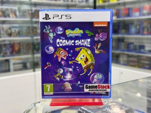 PS5 Губка Боб / SpongeBob SquarePants: The Cosmic Shake (Б/У, Русские субтитры, PPSA-16527) фото 2