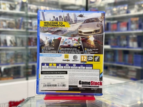 PS4 The Crew 2 CUSA-08609 (Полностью на русском языке) Б/У фото 2