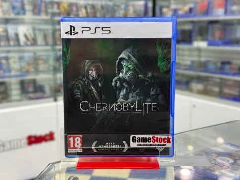 PS5 Chernobylite Б/У PPSA-04748 (Полностью на русском языке) фото 2