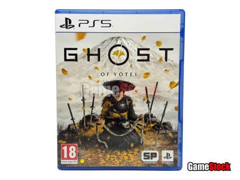 PS5 Ghost of Yotei (Новинка!) (Б/У, Полностью на русском языке, PPSA-30144) фото 2