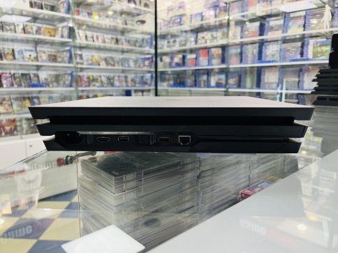 Sony Playstation 4 Pro 1TB CUH-7008B, С Коробкой S/N: S015708869T (PS4 Pro, Б/У) фото 4