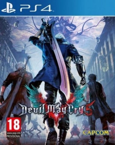 PS4 Devil May Cry 5 (DMC) Б/У CUSA-08161 (Русские субтитры) фото 1