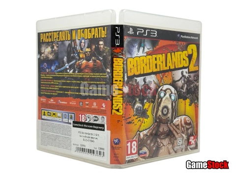 PS3 Borderlands 2 (Б/У, Английская версия, BLES-01684) фото 3
