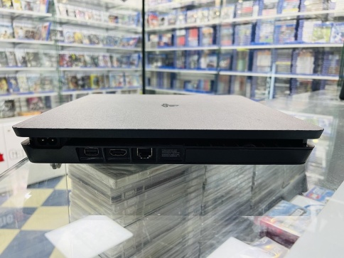 Sony Playstation 4 Slim 1TB CUH-2208B, Без коробкой, S/N:  15274526769559181 (PS4, Б/У) фото 5