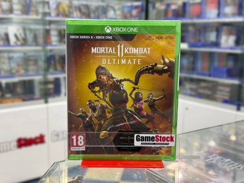Xbox One /Series X - Mortal Kombat 11 Ultimate  (Русские субтитры) фото 1