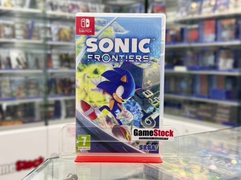 Sonic Frontiers (Nintendo Switch, Русские субтитры, Б/У) фото 2