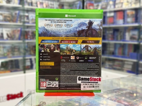 Xbox One/Series X The Witcher 3: Wild Hunt GOTY /Ведьмак 3 Дикая охота Издание Года (Б/У, Русские субтитры) фото 2