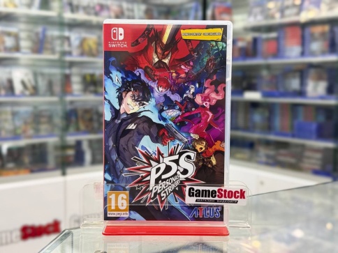 Persona 5 Strikers (Nintendo Switch, Английская версия, Б/У) фото 1