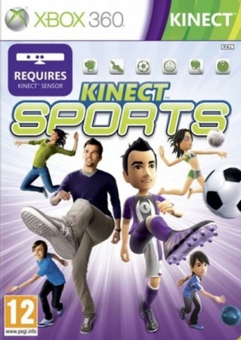 Xbox 360 Kinect Sports (Б/У, Русские субтитры) фото 1