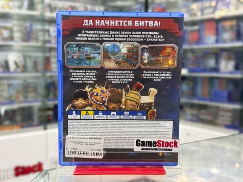 PS4 World of Warriors (Б/У, Русские субтитры, CUSA-04098) фото 2