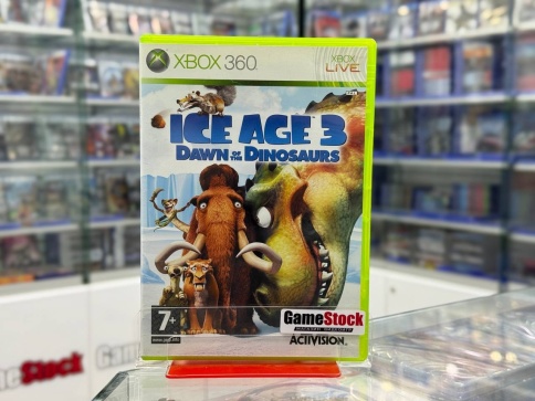 Xbox 360 Ледниковый период 3: Эра динозавров (Б/У, Английская версия) фото 1