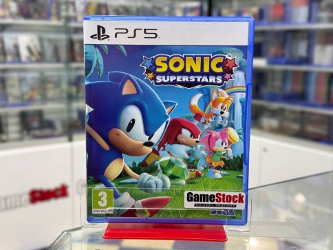 PS5 Sonic Superstars Б/У (Русские субтитры) PPSA-06889 фото 1