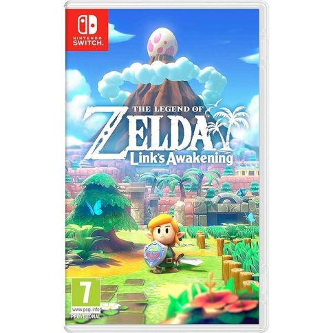The Legend of Zelda: Links Awakening (Nintendo Switch, Русские субтитры, Б/У) фото 1