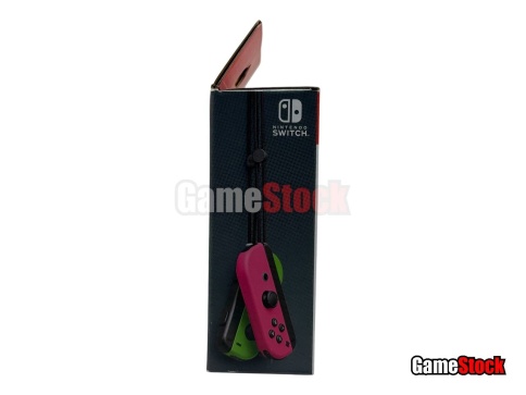 Набор из двух контроллеров Joy-Con Сontrollers (неоновый зеленый / неоновый розовый) (Green/Pink) фото 4