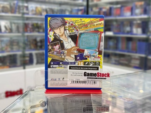 PS Vita Persona 4 Golden (Б/У, Английская версия, PCSB-00245) фото 2