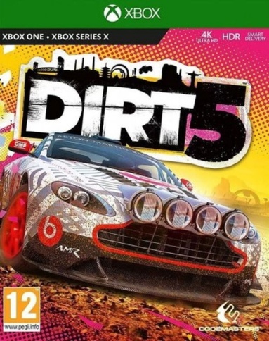 Xbox One - DiRT 5 Б/У (Английская версия) фото 1