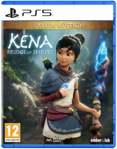 PS5 Kena Bridge of Spirits Deluxe Edition / Кена Мост Духов PPSA-01802 (Русские субтитры) фото 1