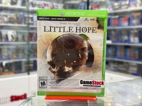 Xbox One/Series X The Dark Pictures: Little Hope (Новый, Полностью на русском языке) фото 1