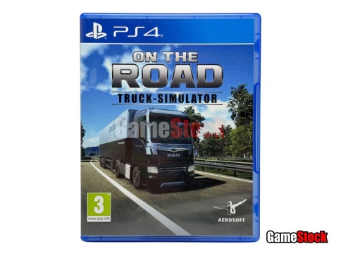 PS4 On The Road: Truck Simulator (Б/У, Английская версия, CUSA-20547) фото 2