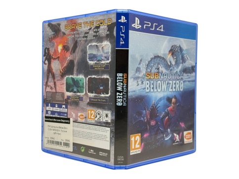 PS4 Subnautica Below Zero CUSA-18058 (Б/У, Русские субтитры) фото 3