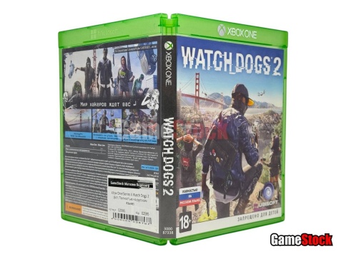 Xbox One/Series X Watch Dogs 2 (Б/У, Полностью на русском языке) фото 3