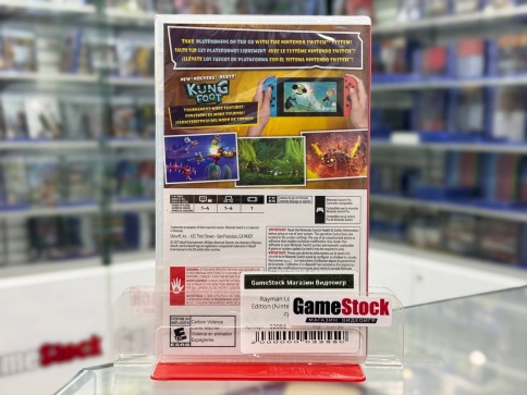 Rayman Legends: Definitive Edition (Nintendo Switch, Русские субтитры) фото 3