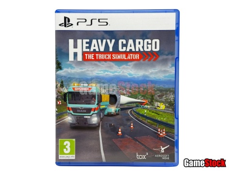 PS5 Heavy Cargo: The Truck Simulation (Б/У, Английская версия, PPSA-18001) фото 2