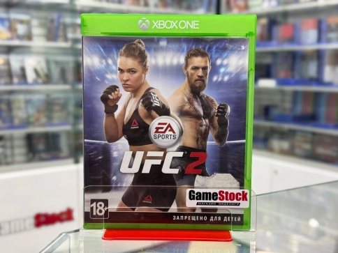 Xbox One/Series X UFC 2 (Б/У, Английская версия) фото 1