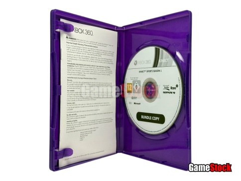 Xbox 360 Kinect Sports (Б/У, Русские субтитры) фото 5