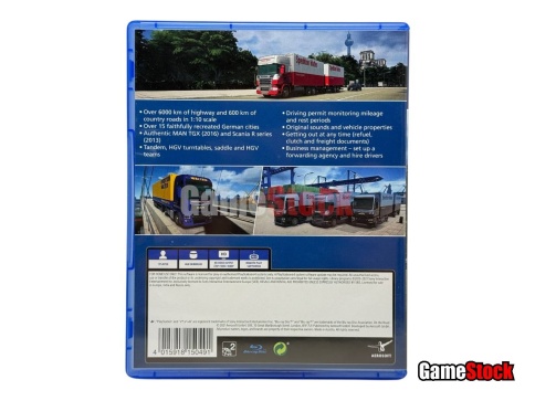 PS4 On The Road: Truck Simulator (Б/У, Английская версия, CUSA-20547) фото 3