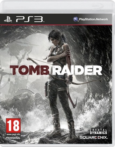 PS3 Tomb Raider (Б/У, Полностью на русском языке, BLES-01781) фото 1