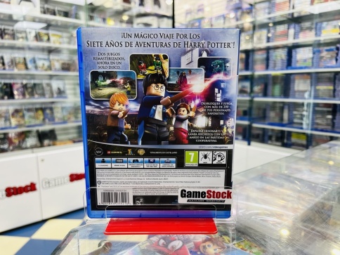 PS4 LEGO Harry Potter Collection CUSA-05935 (Б/У, Английская версия) фото 3