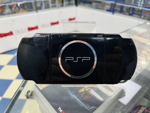 Игровая приставка Sony PSP 3008 Slim Black, S/N: HD0118400 фото 2