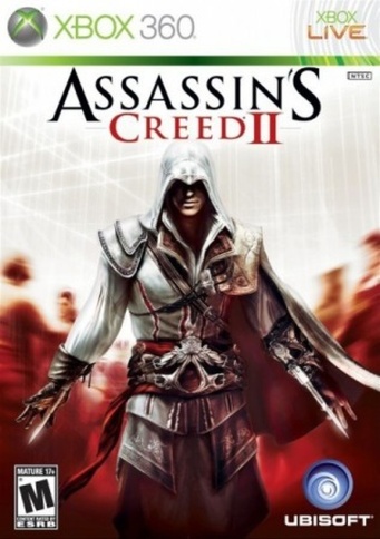 Xbox 360 Assassins Creed 2 (II) (Б/У, Полностью на русском языке) фото 1