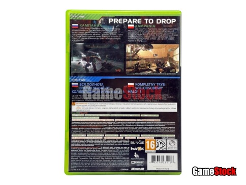 Xbox 360 Halo 3 ODST (Б/У, Английская версия) фото 3