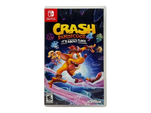 Crash Bandicoot 4: Это Вопрос Времени (Б/У, Nintendo Switch, Русские субтитры) фото 1
