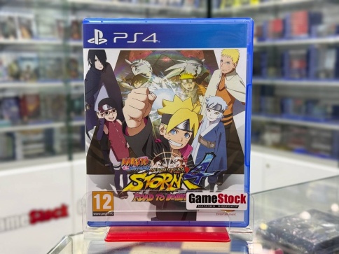 PS4 Naruto Shippuden Ultimate Ninja Storm 4: Road to Boruto Б/У (Русские субтитры) CUSA-06210 фото 1